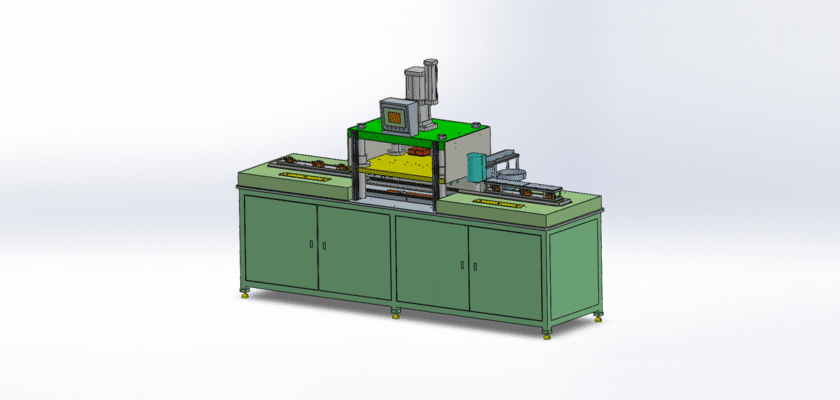 Reciprocating Riveting Machine