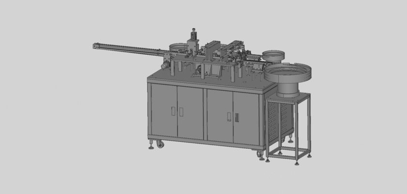 Relay Automatic Assembly Machine