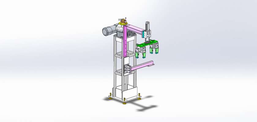 Robot Grabbing Mechanism