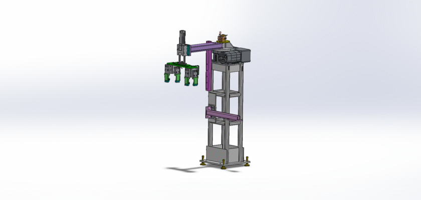 Robotic Gripping Mechanism