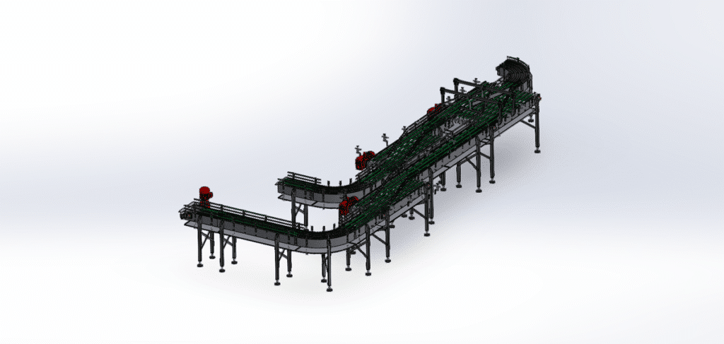 Free Roller Assembly Line Drawing Download! - MechStream