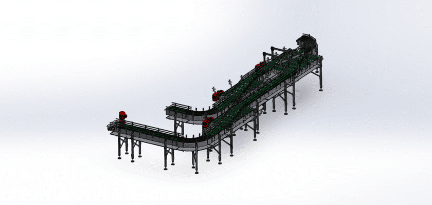 Roller Assembly Line