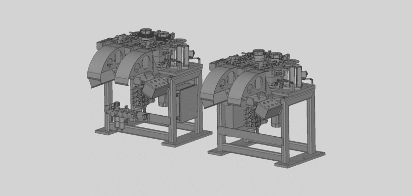 Roller Head Automatic Assembly System