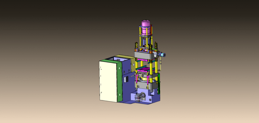 Rubber Molding Machine