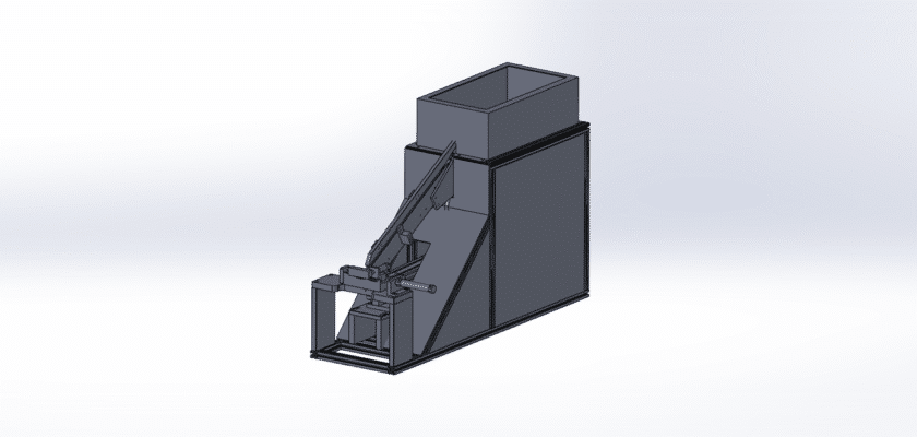 Screw Feeding Mechanism