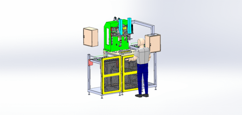 Screw Tightening Machine