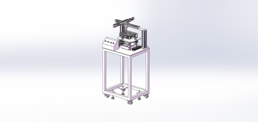 Semi-Automatic Grinding Machine