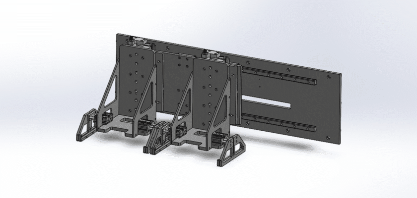 Servo-Pneumatic Excavator