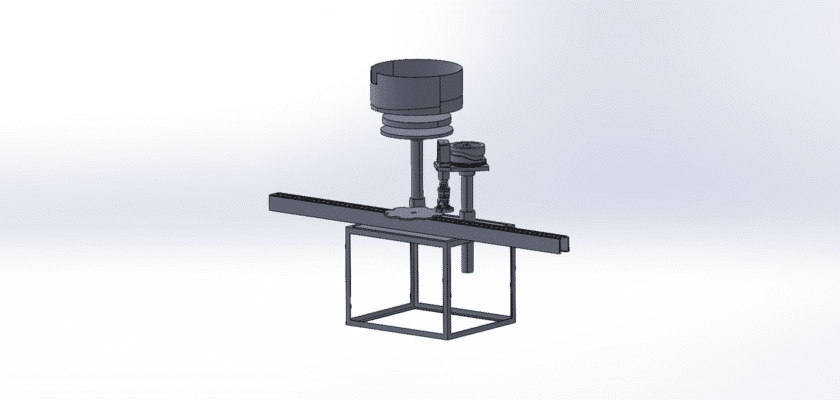 Single-Head Sealing Machine