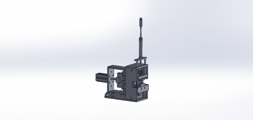 Single-power Stripping and Twisting Machine