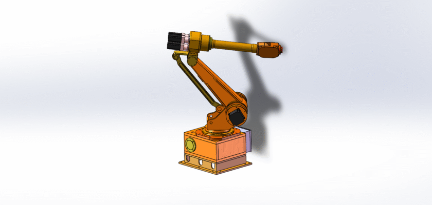 Six-Axis Robot