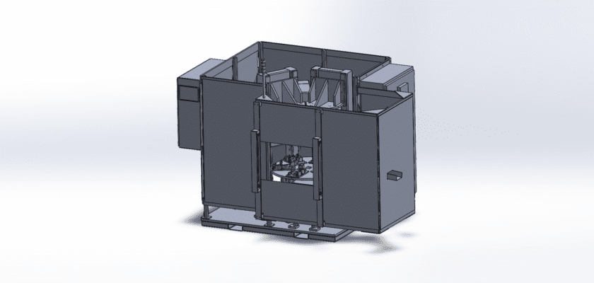 Six-Station Assembly Machine