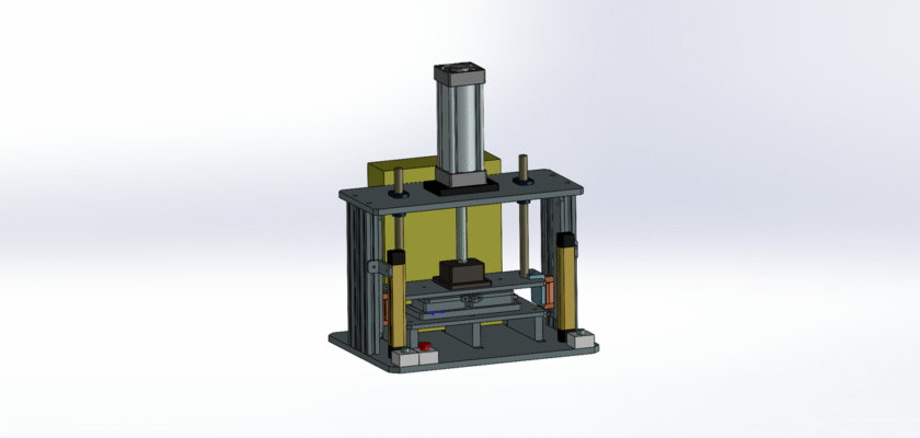 Small Iron Ring Press