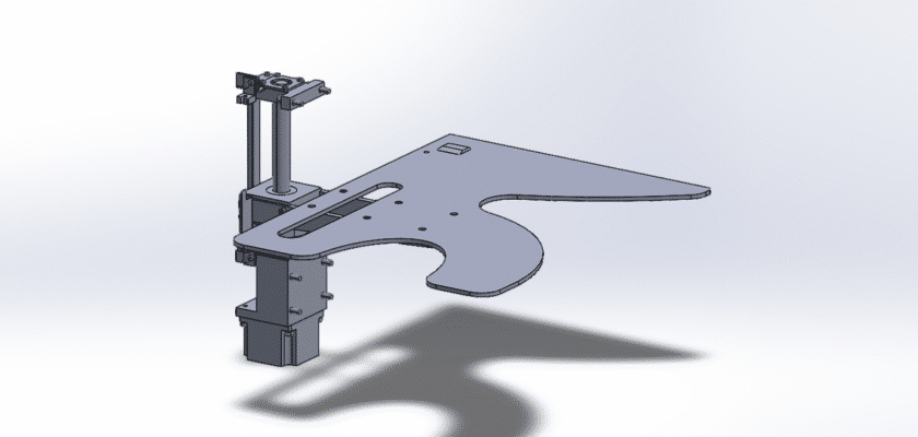 Stepper Drive Lift Mechanism