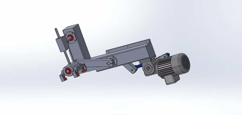 Super Classic 90-Degree Pick-And-Place Mechanism
