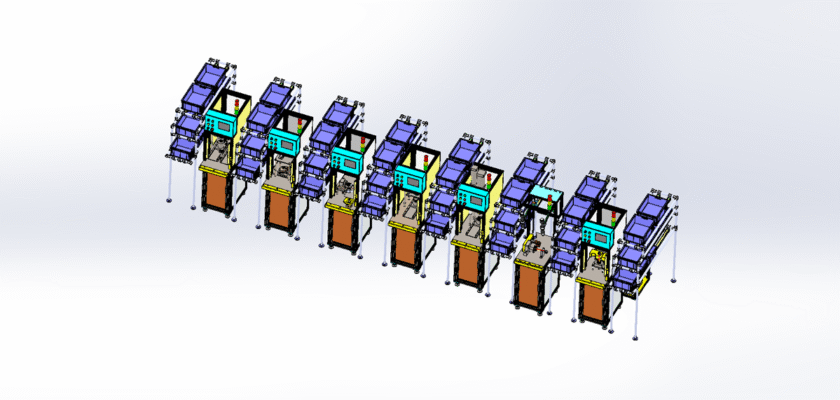 Switch Assembly Line