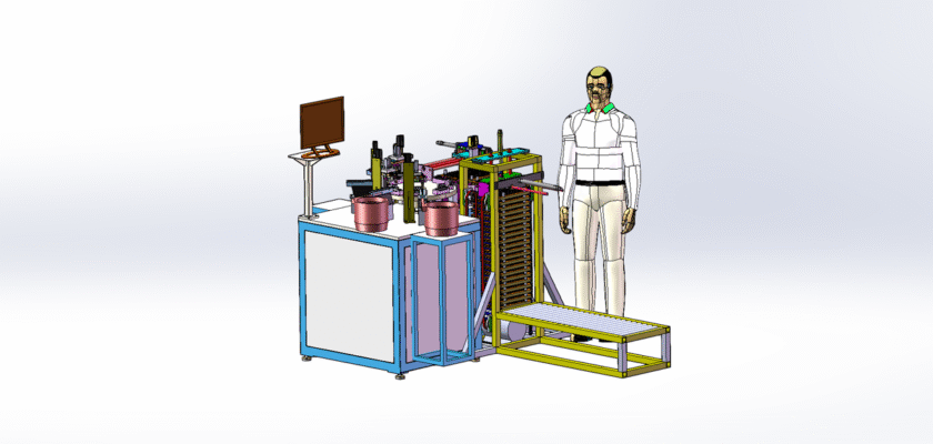 Switch Assembly Machine