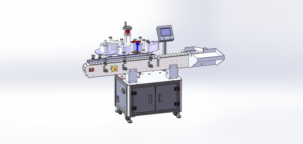 Labelling Machine Lab Drawing Fully Automatic T21100 Vertical Round Bottle Labeling Machine Drawing ...