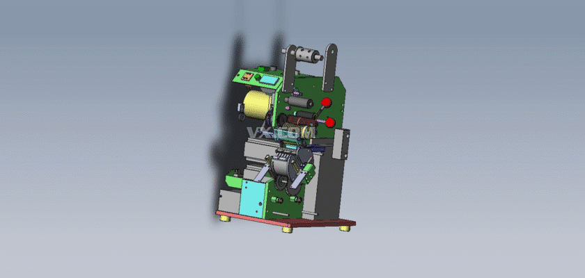 Tape Rolling Machine
