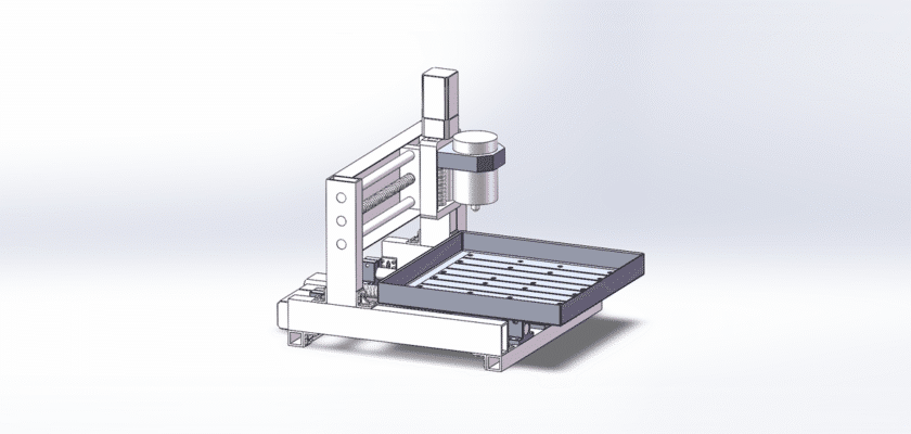 Three-Axis CNC Engraving Machine