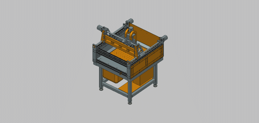 Three-Axis Engraving & Milling Machine
