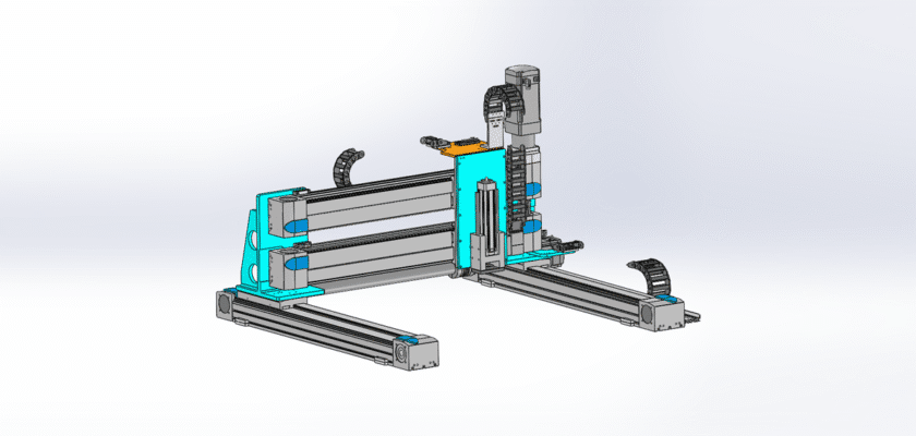Three-Axis Gantry Robot