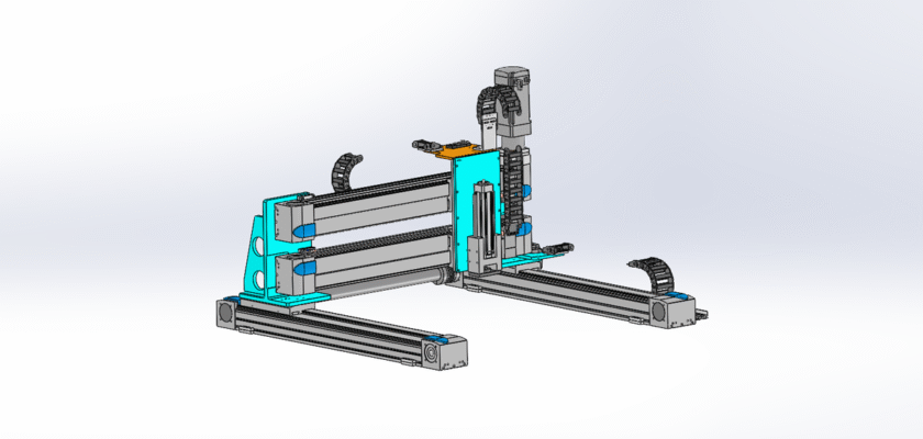 Three-Axis Gantry Robot