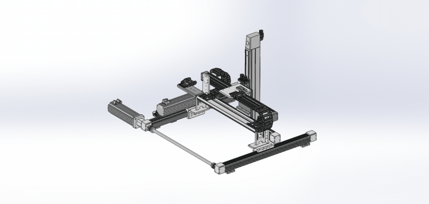 Three-Coordinate Gantry
