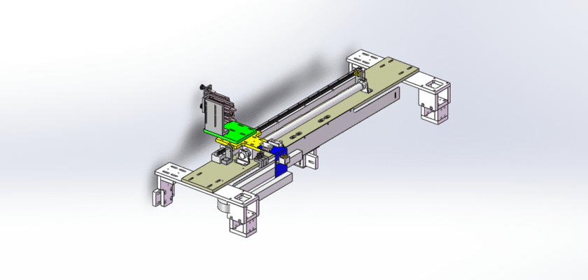 Transplanting Robot - Cylinder