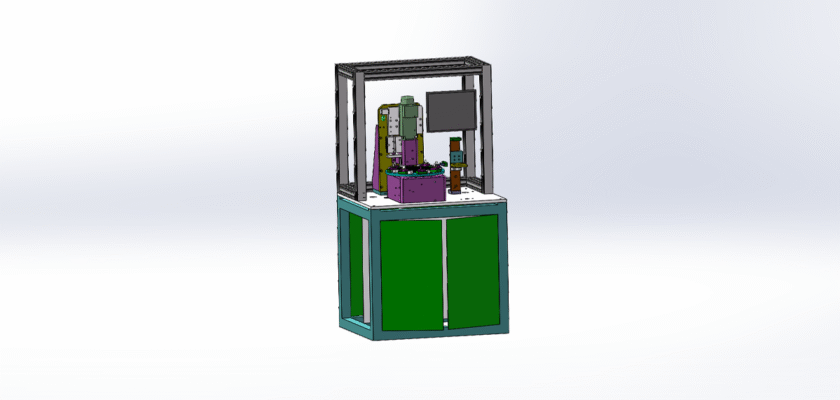USB Case Punching Machine
