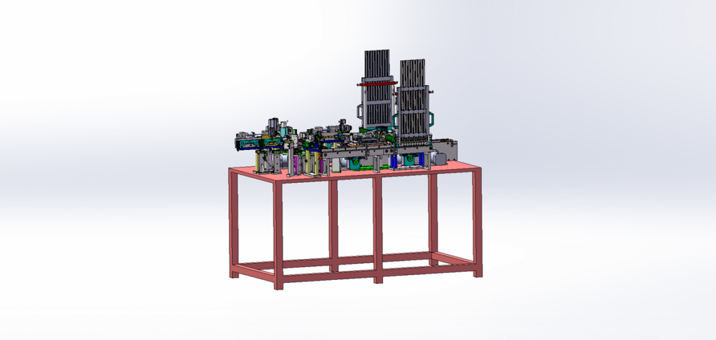 Flawless Assembly: Free USB Fully Automatic Assembly Machine Drawing ...