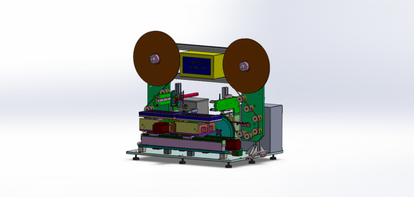 Máquina de etiquetagem universal