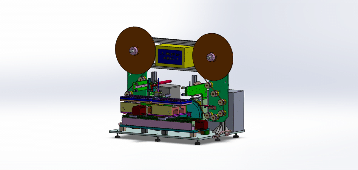 Top Quality Universal Labeling Machine Drawings for Free Download ...