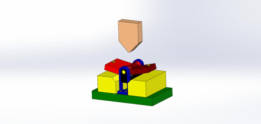 V-Shaped Bending Die