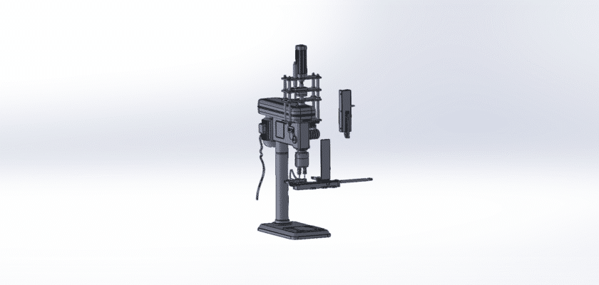 Vertical Drilling Machine