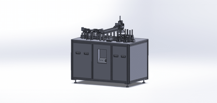 Visual Inspection Machine