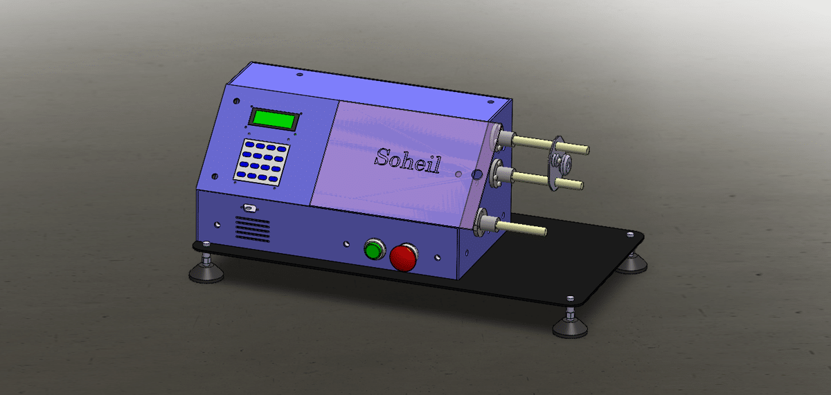 Precision in Motion: Download Our Free Winding Machine Drawing ...