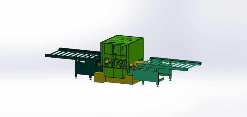 Wire Drawing And Polishing Machine