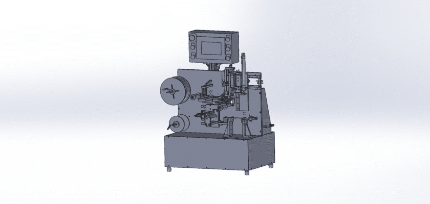 Wire Labeling Machine