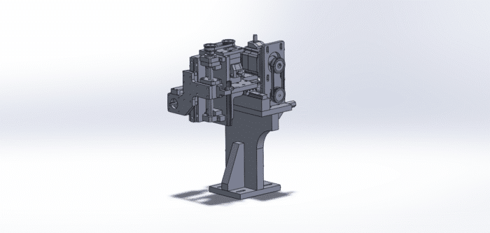 Unlock Your Designs: Free Y-Z Cartesian Robot Drawing Download - MechStream