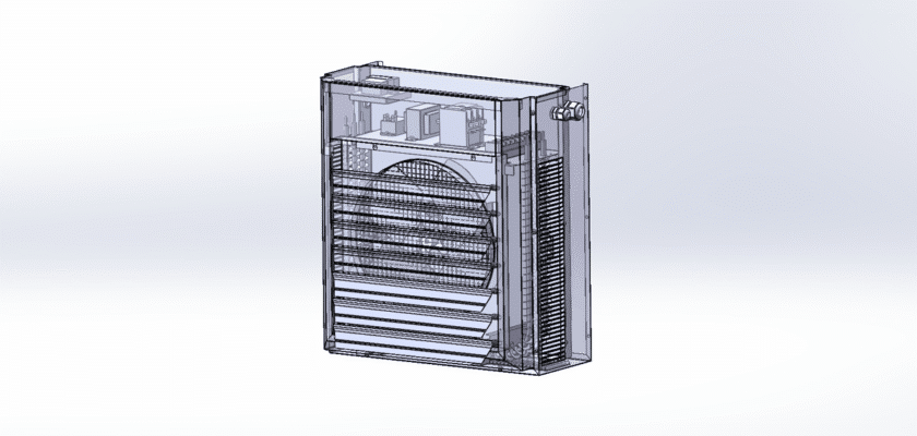 Calentador eléctrico de 10KW