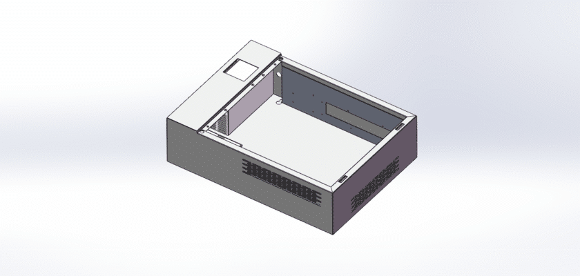 21EFU-W2.0 Sheet Metal Processing Drawings