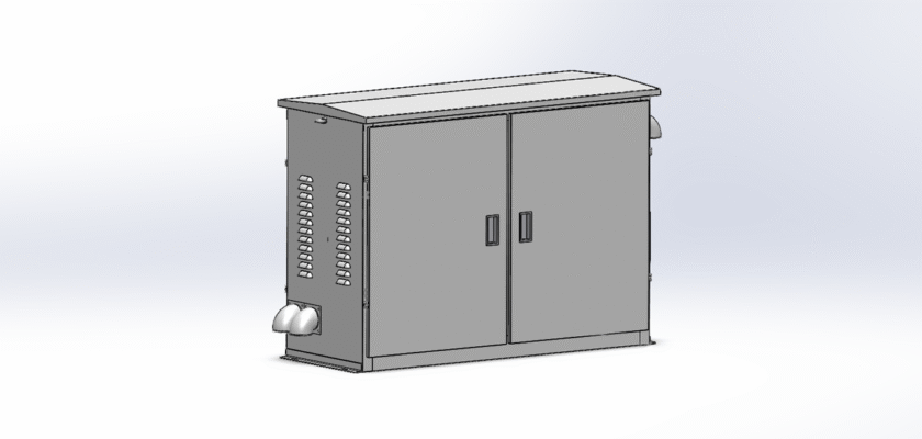 400KVA Rural Power Grid JP Cabinet