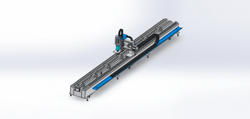 6-Meter Gantry Milling Machine
