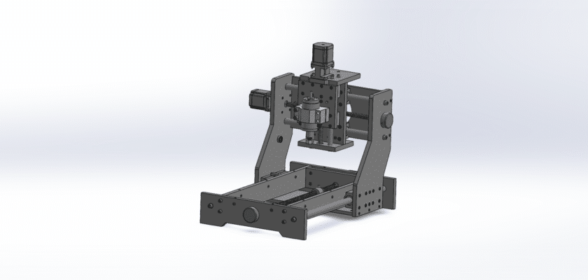 Assembly Engraving Machine