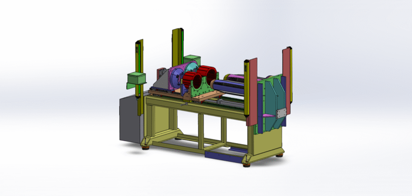 Automated Cutting Fixtures And Processing