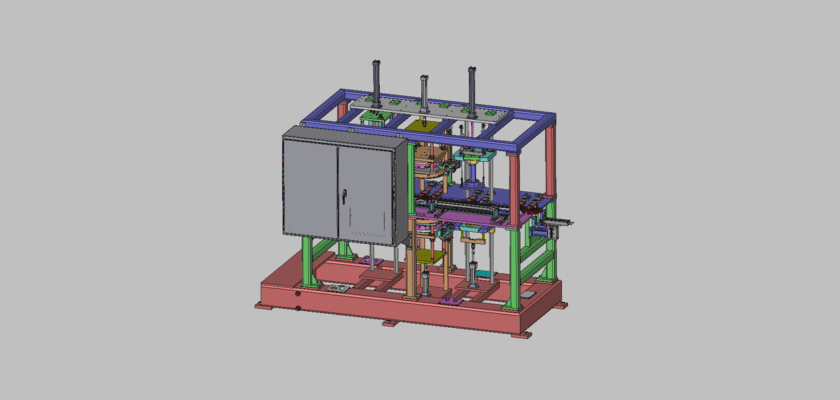 Automated Fast Assembly Machine For Bushing Parts
