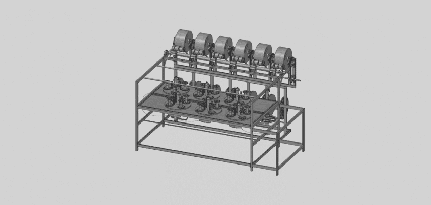 Automated Plastic Machine
