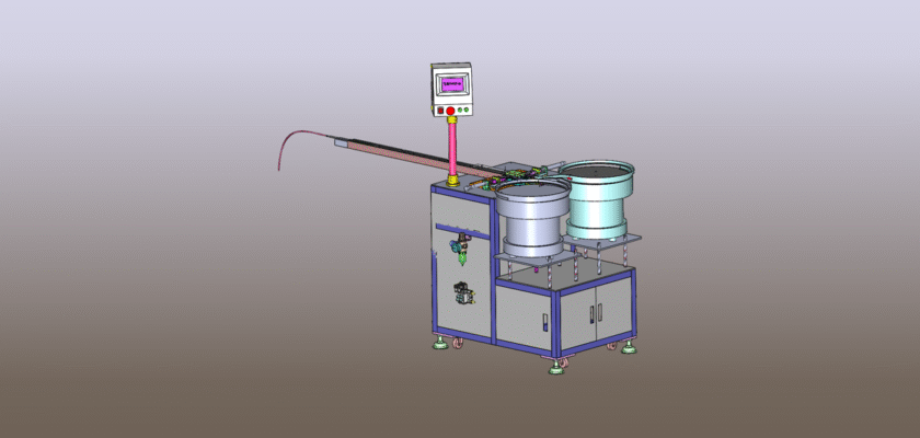 Automated Rope Skipping Threading Machine