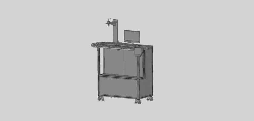 Automatic Inspection Equipment For The Appearance Of Injection Molded Products